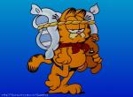 Fond d'cran gratuit de Garfield numro 6248